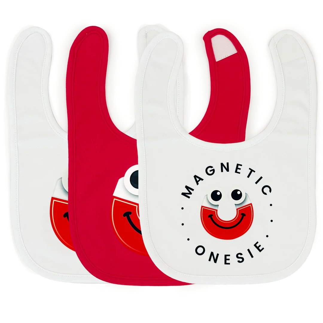 Cozy Cotton Baby Bibs