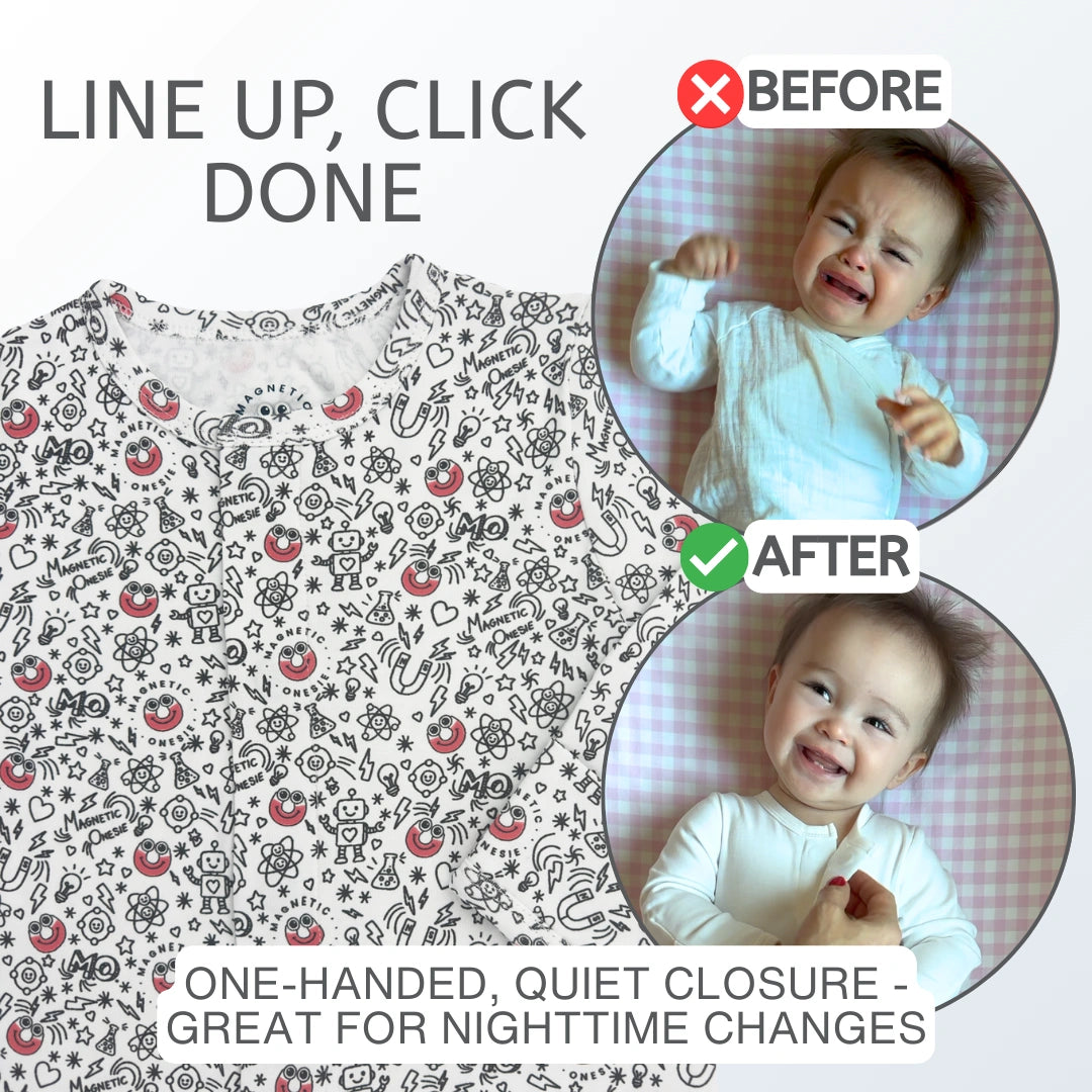 Magnetic Onesie - Magnetic Doodles