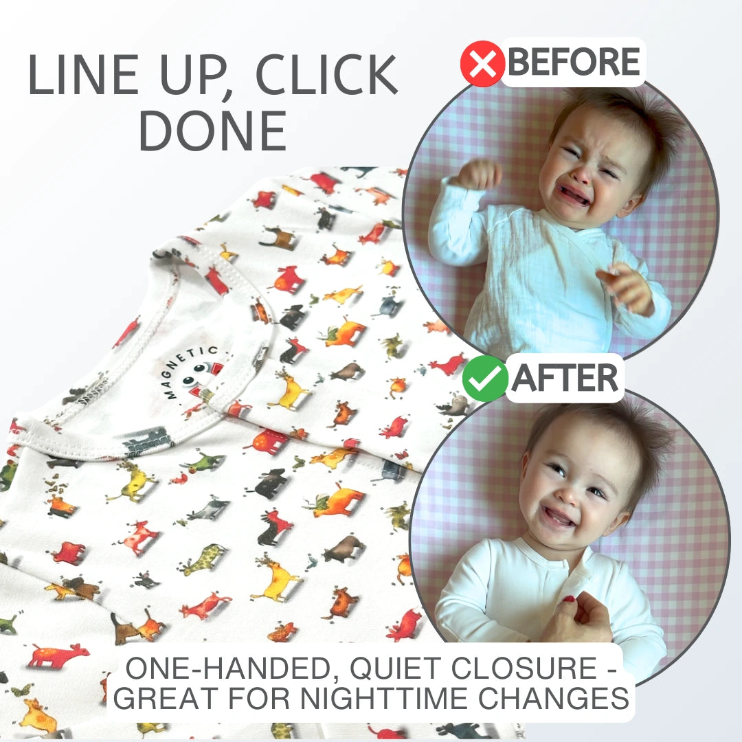 Magnetic Onesie - Wild Things