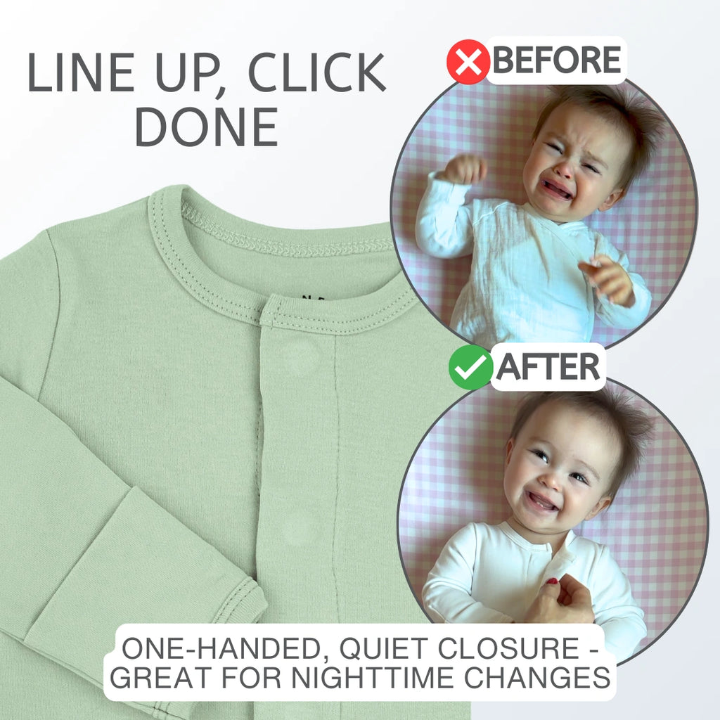 Magnetic Onesie - Green