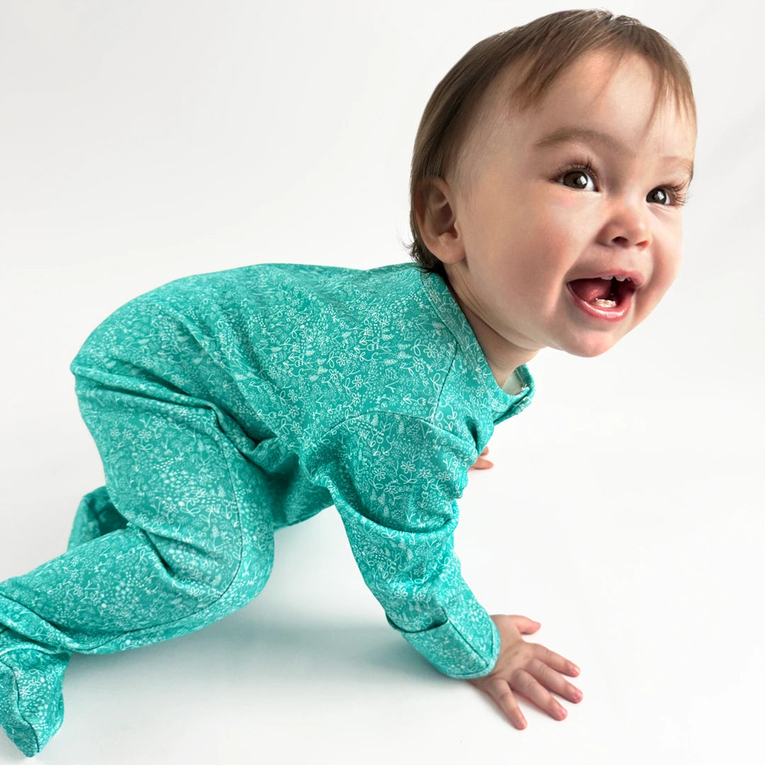 Magnetic Onesie - Flowerchild