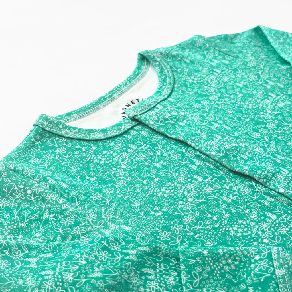 Magnetic Onesie - Flowerchild
