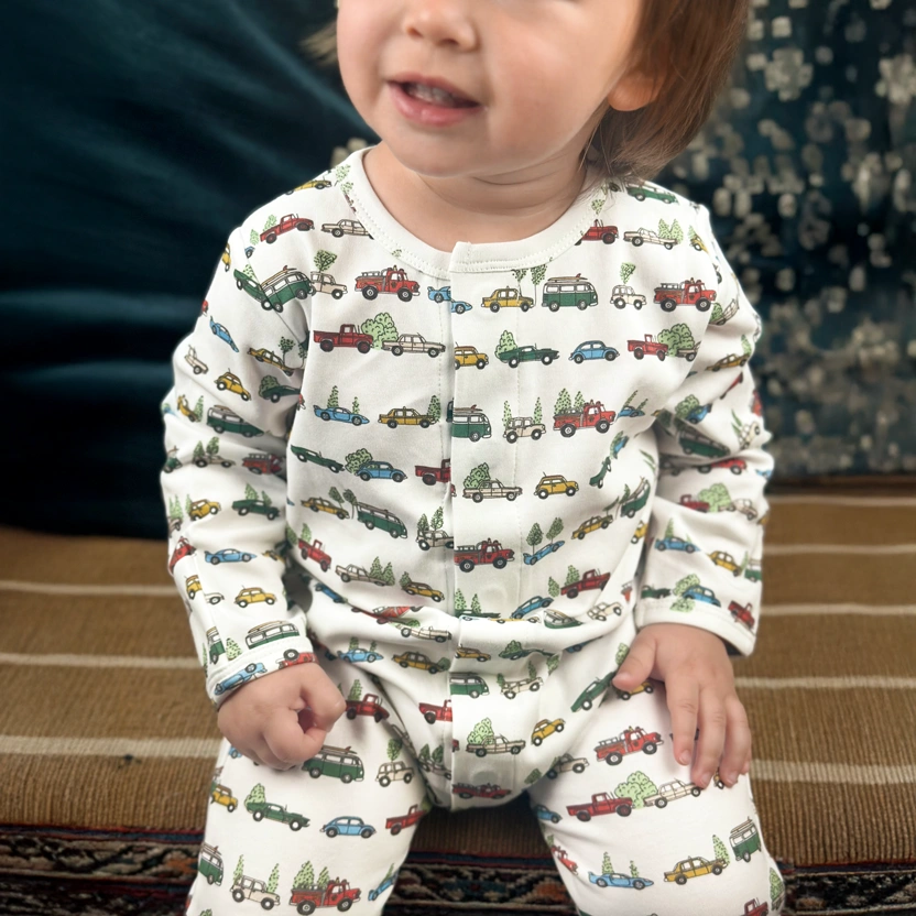 Magnetic Onesie - Little Hot Wheels