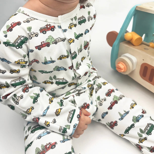 Magnetic Onesie - Little Hot Wheels