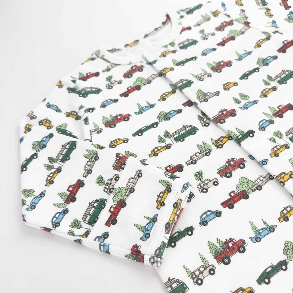 Magnetic Onesie - Little Hot Wheels