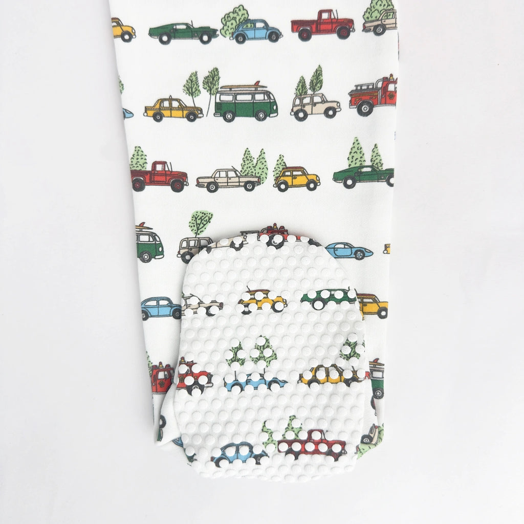 Magnetic Onesie - Little Hot Wheels