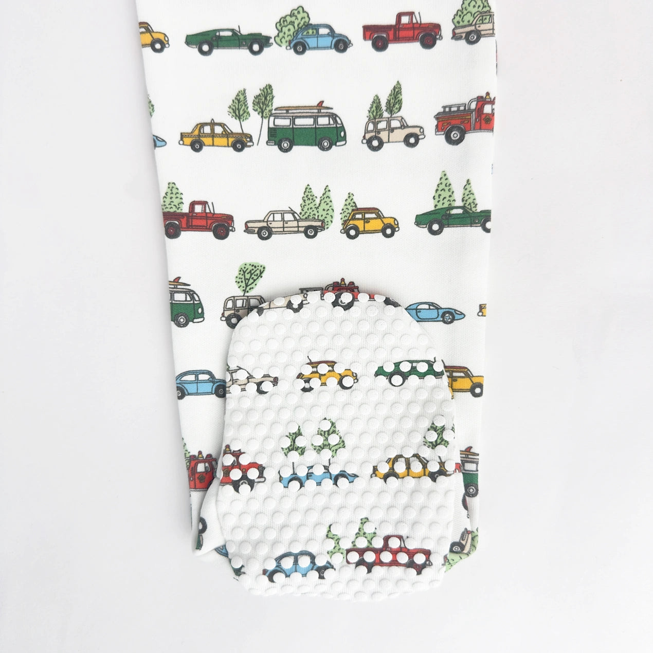 Magnetic Onesie - Little Hot Wheels