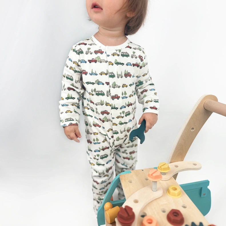 Magnetic Onesie - Little Hot Wheels