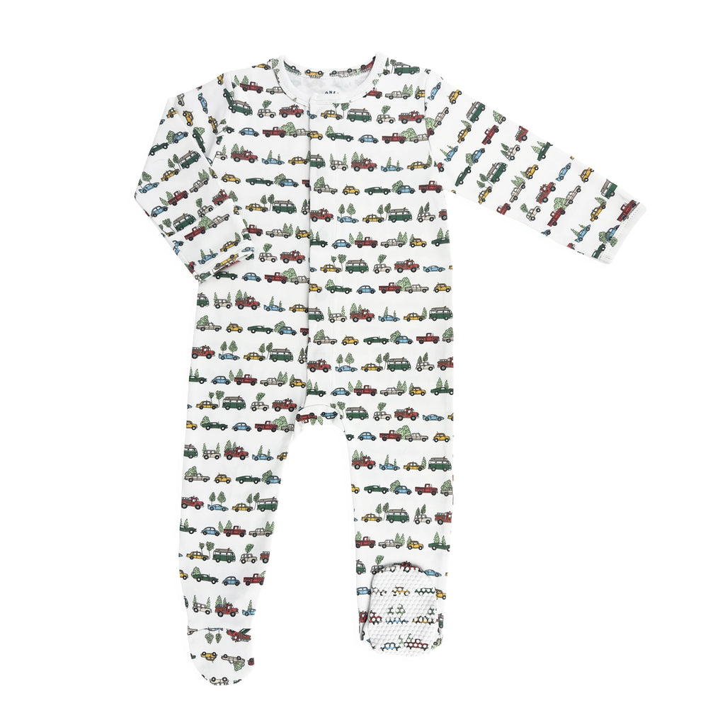 Magnetic Onesie - Little Hot Wheels