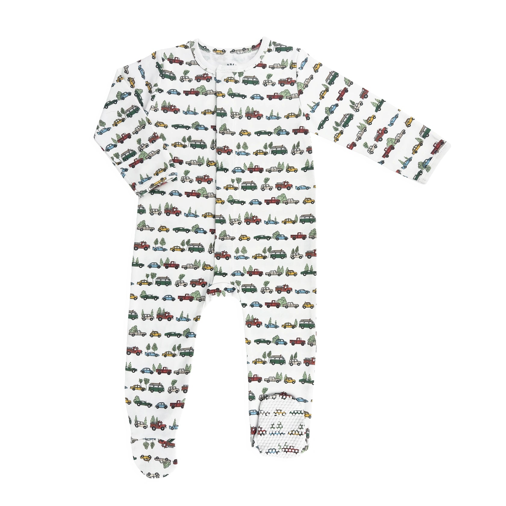 Magnetic Onesie - Little Hot Wheels