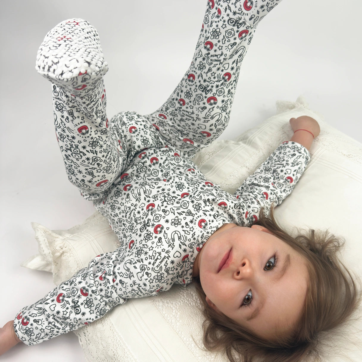 Magnetic Onesie - Magnetic Doodles