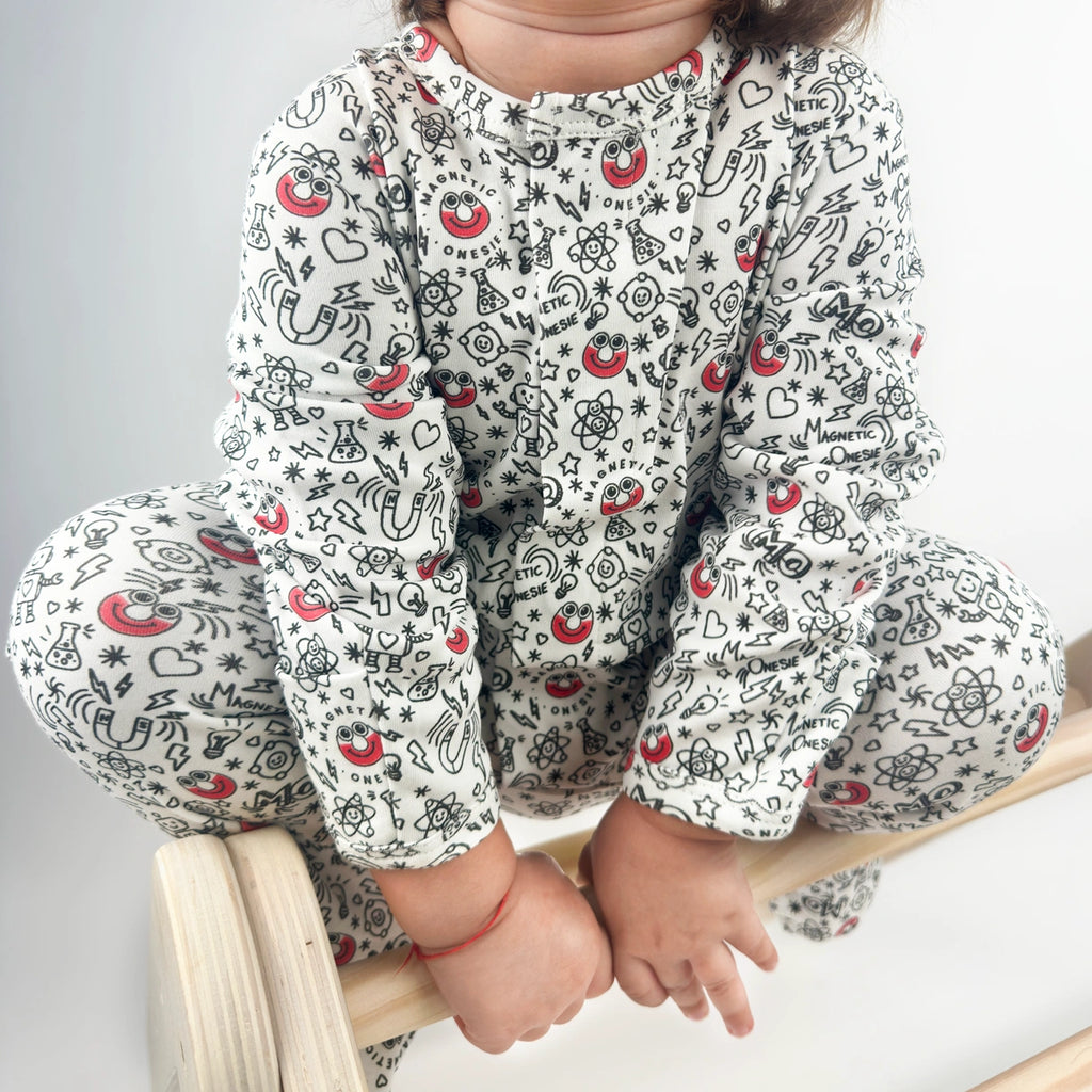 Magnetic Onesie - Magnetic Doodles