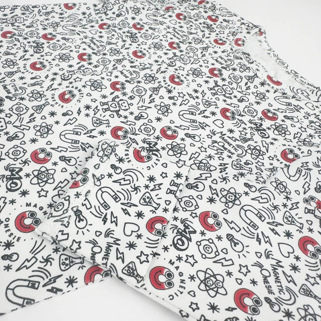 Magnetic Onesie - Magnetic Doodles