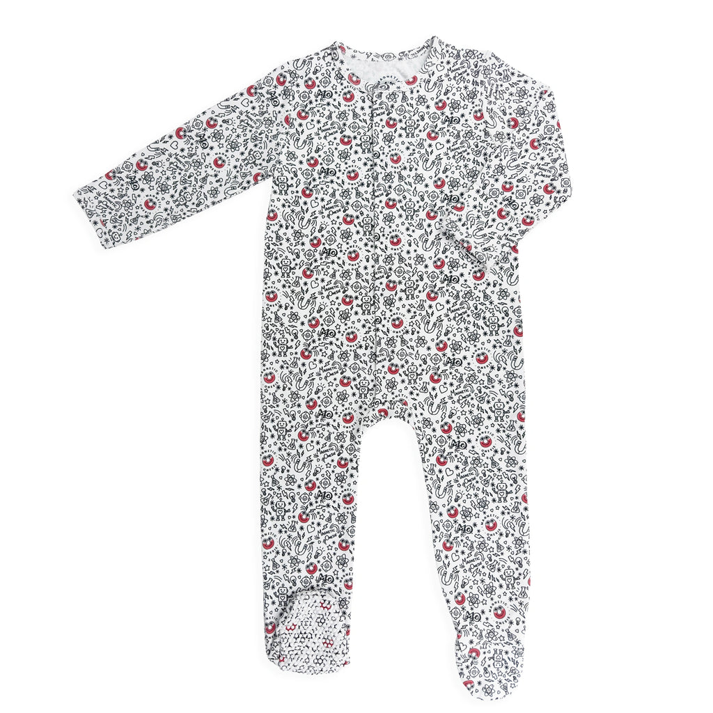 Magnetic Onesie - Magnetic Doodles