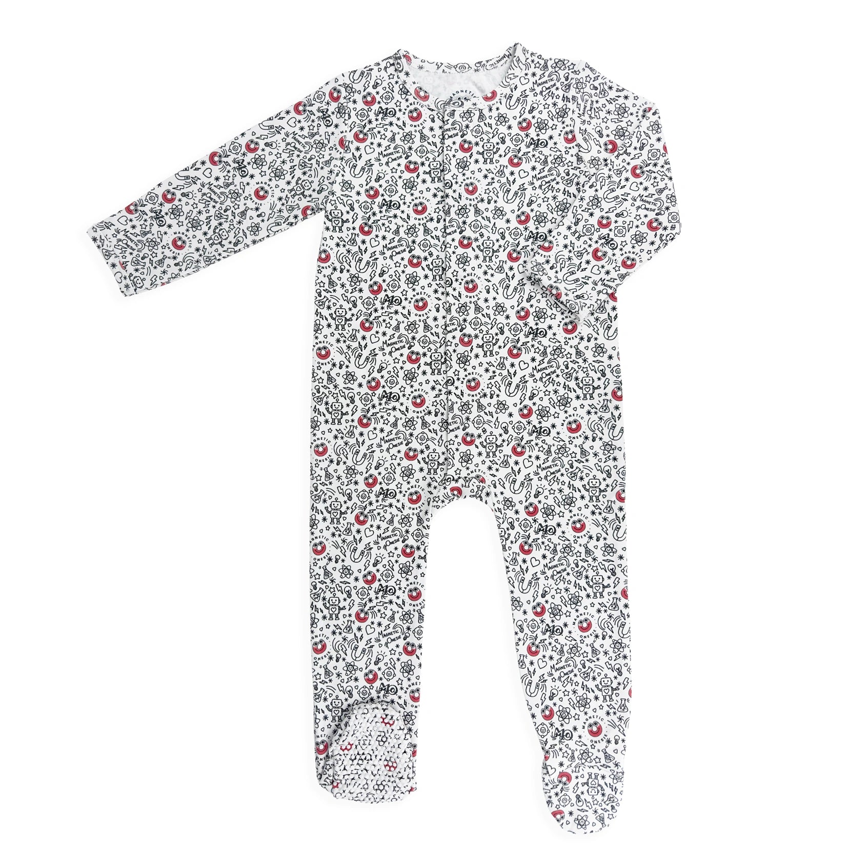 Magnetic Onesie - Magnetic Doodles
