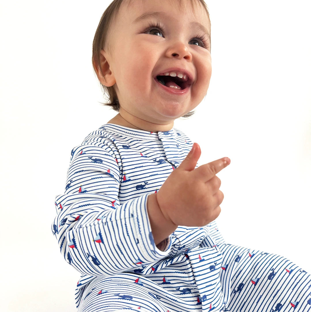 Magnetic Onesie - Moby & Me