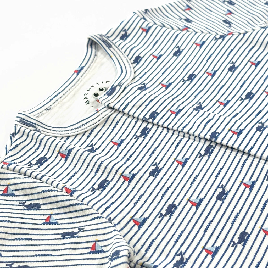 Magnetic Onesie - Moby & Me