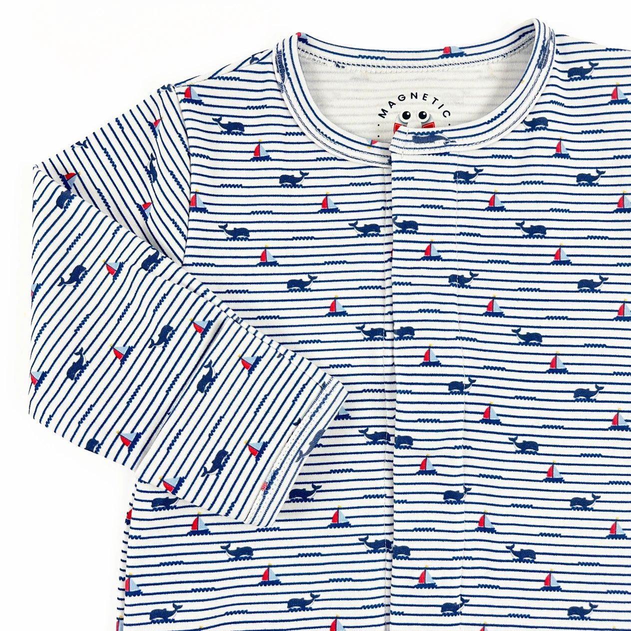 Magnetic Onesie - Moby & Me