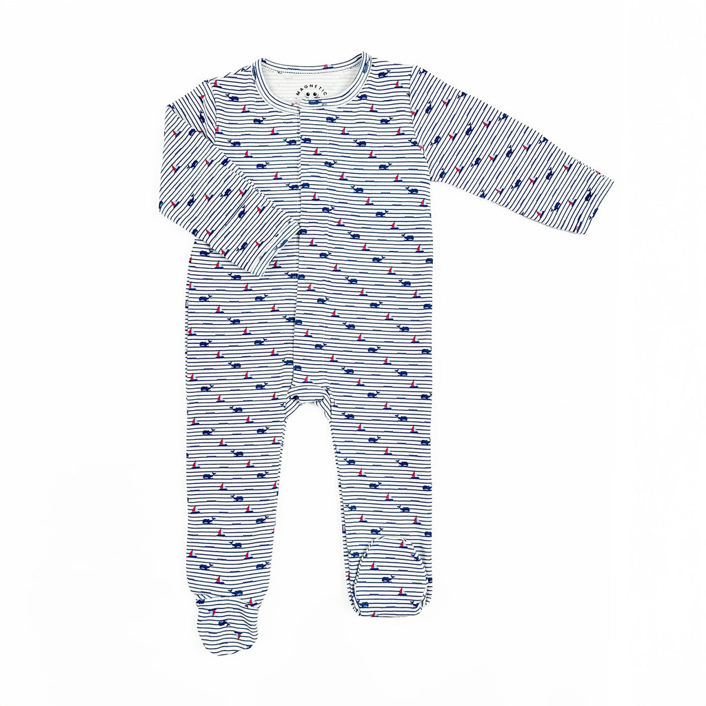 Magnetic Onesie - Moby & Me