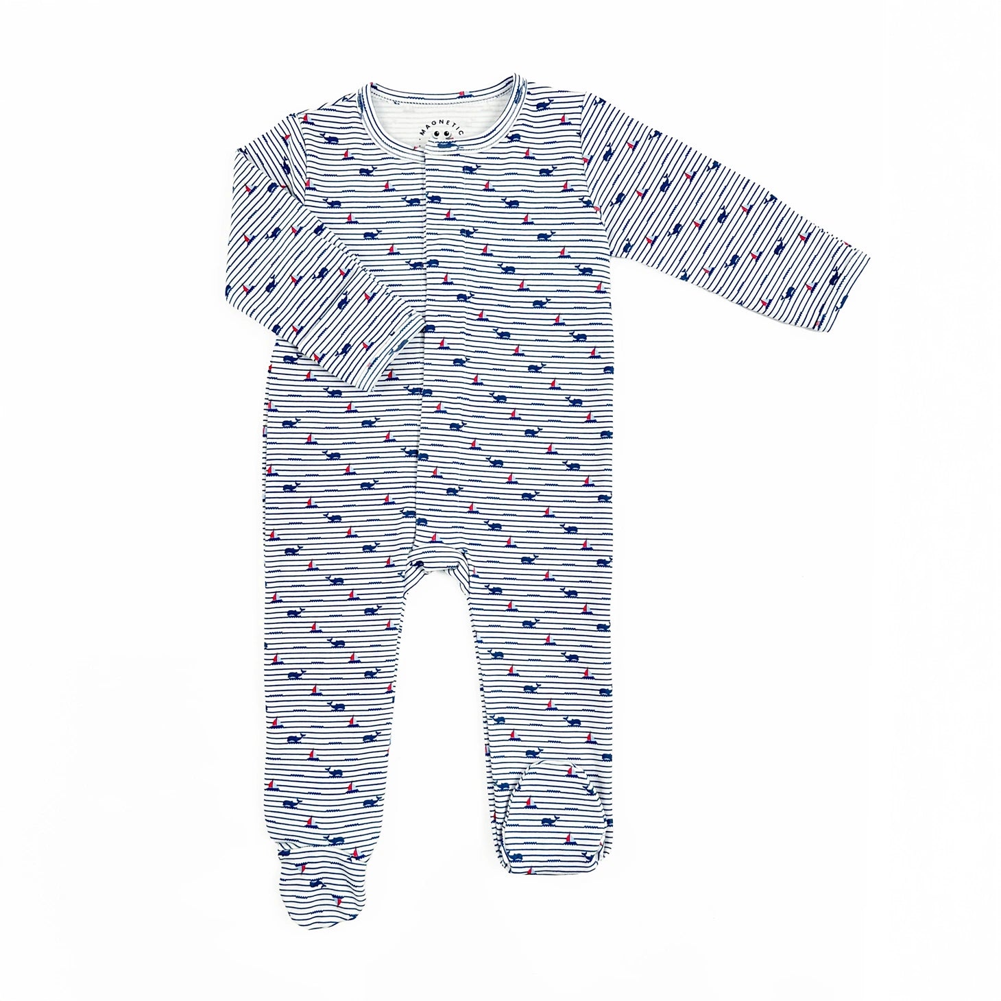 Magnetic Onesie - Moby & Me