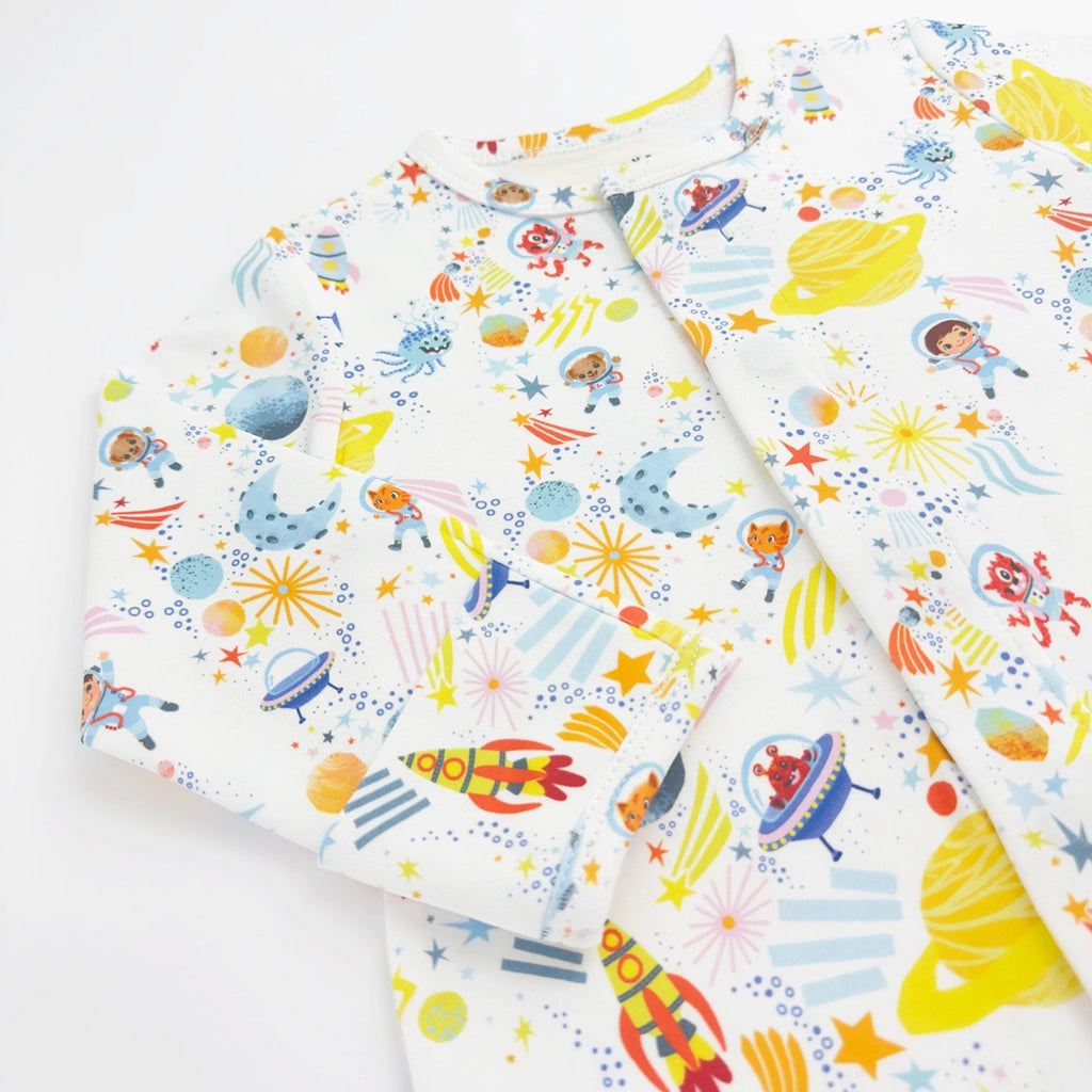 Magnetic Onesie - Space Baby