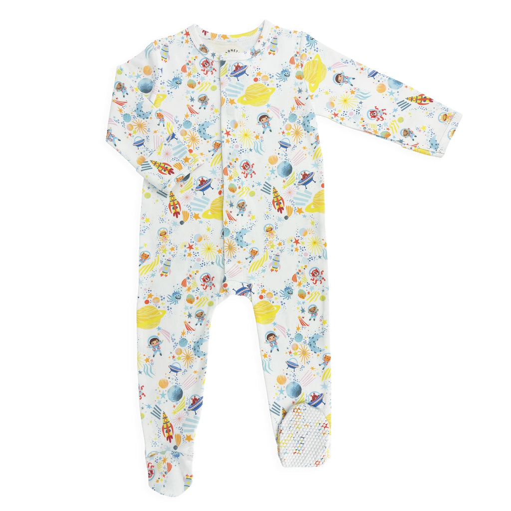 Magnetic Onesie - Space Baby