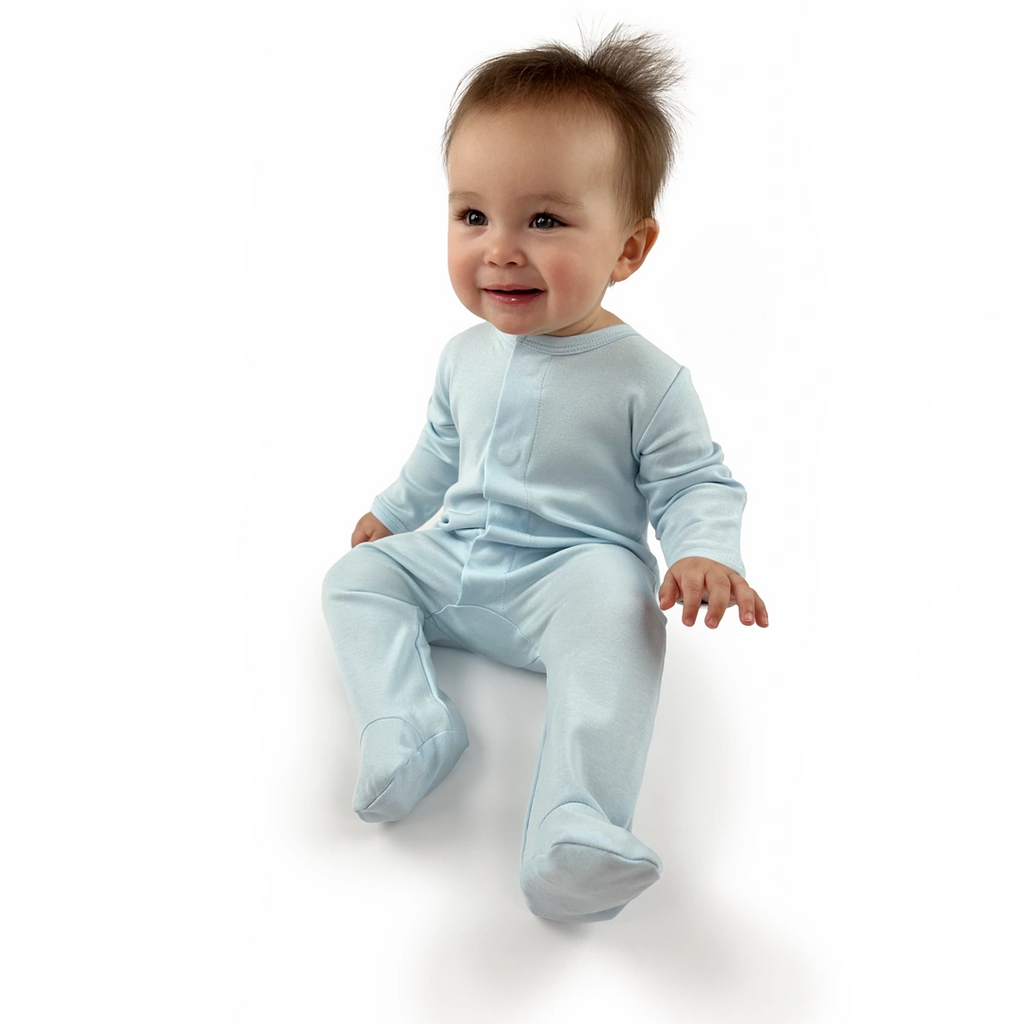 Magnetic Onesie - Blue