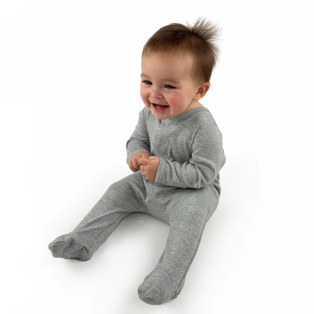 Magnetic Onesie - Gray