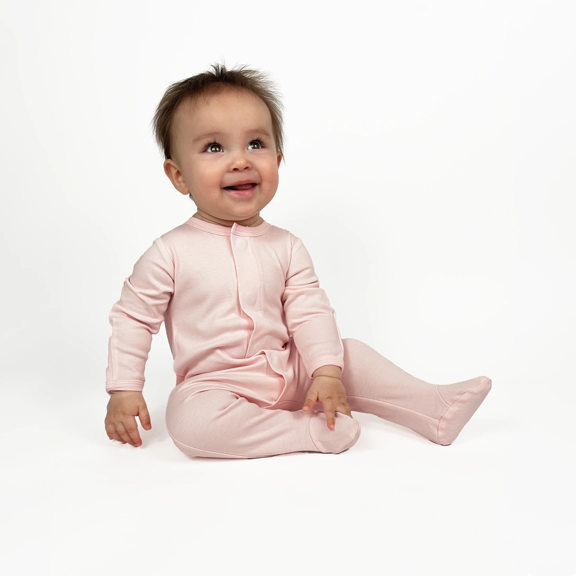 Magnetic Onesie - Pink
