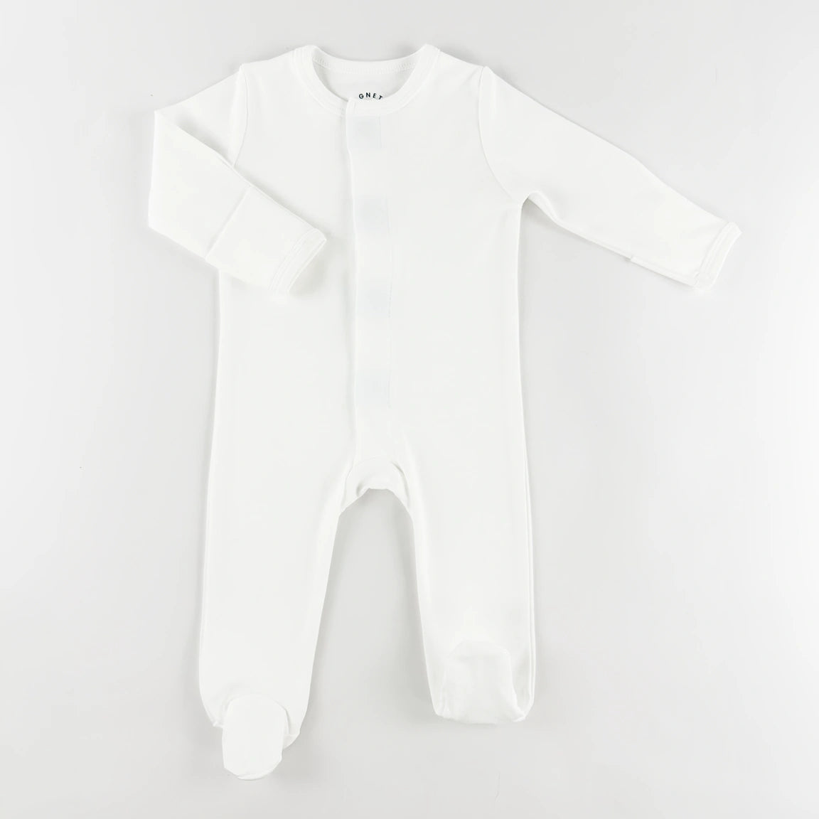 Magnetic Onesie - White