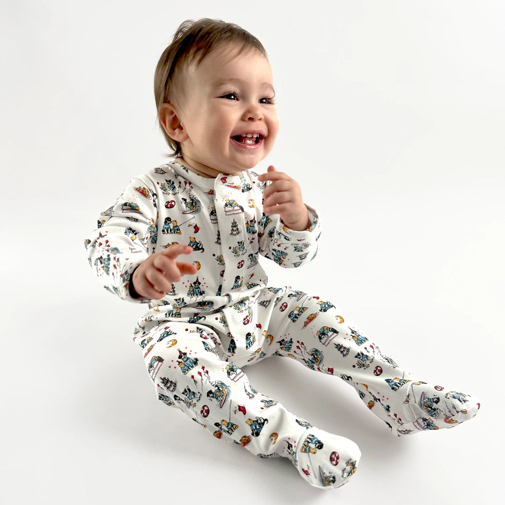 Magnetic Onesie - Twin Tails