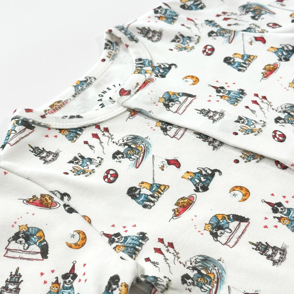 Magnetic Onesie - Twin Tails