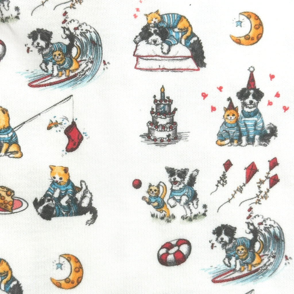 Magnetic Onesie - Twin Tails