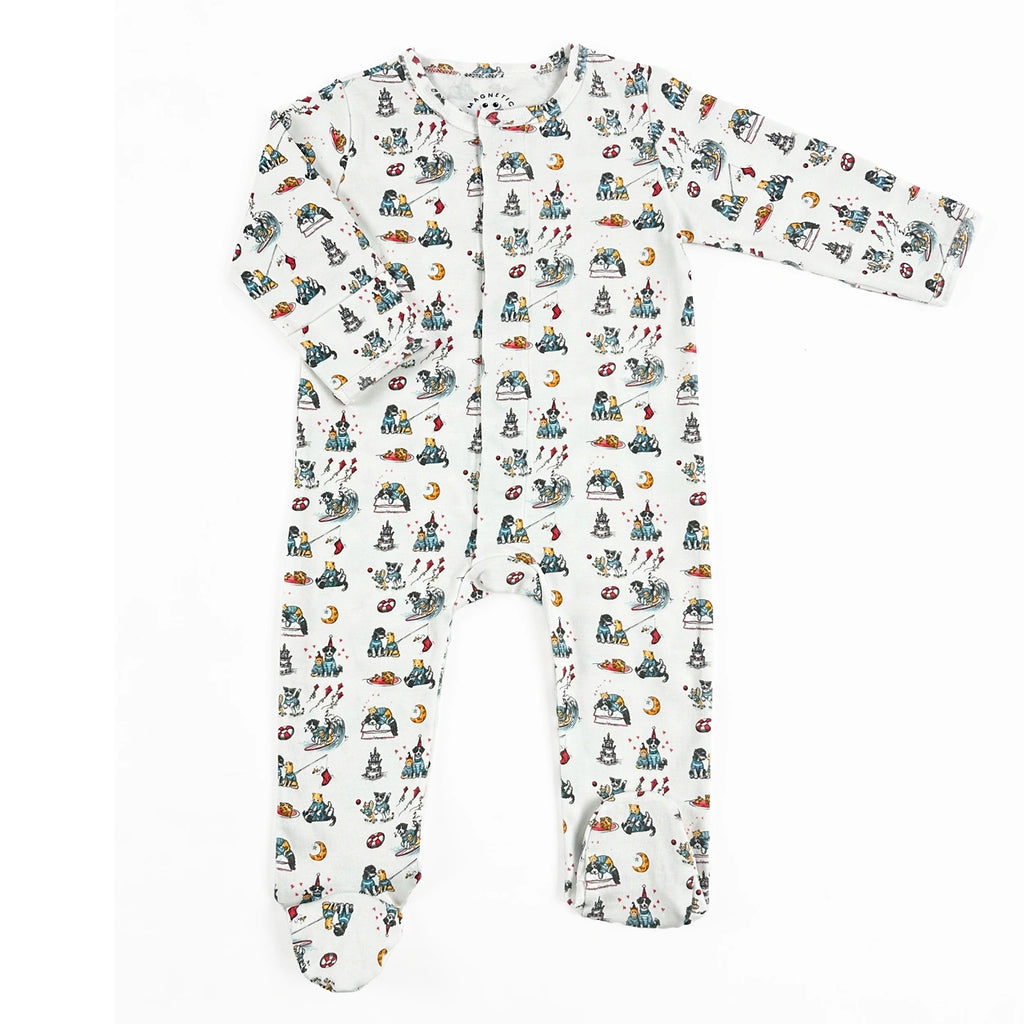 Magnetic Onesie - Twin Tails