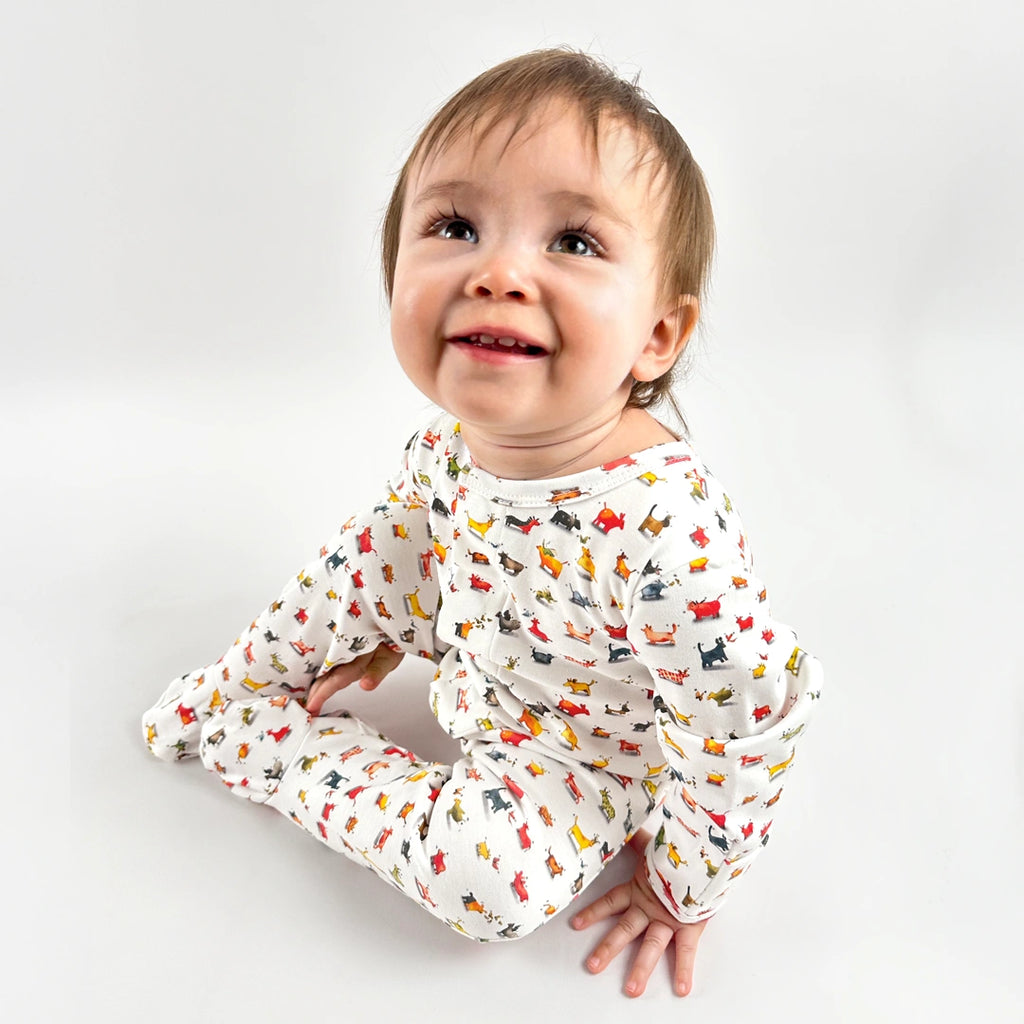 Magnetic Onesie - Wild Things