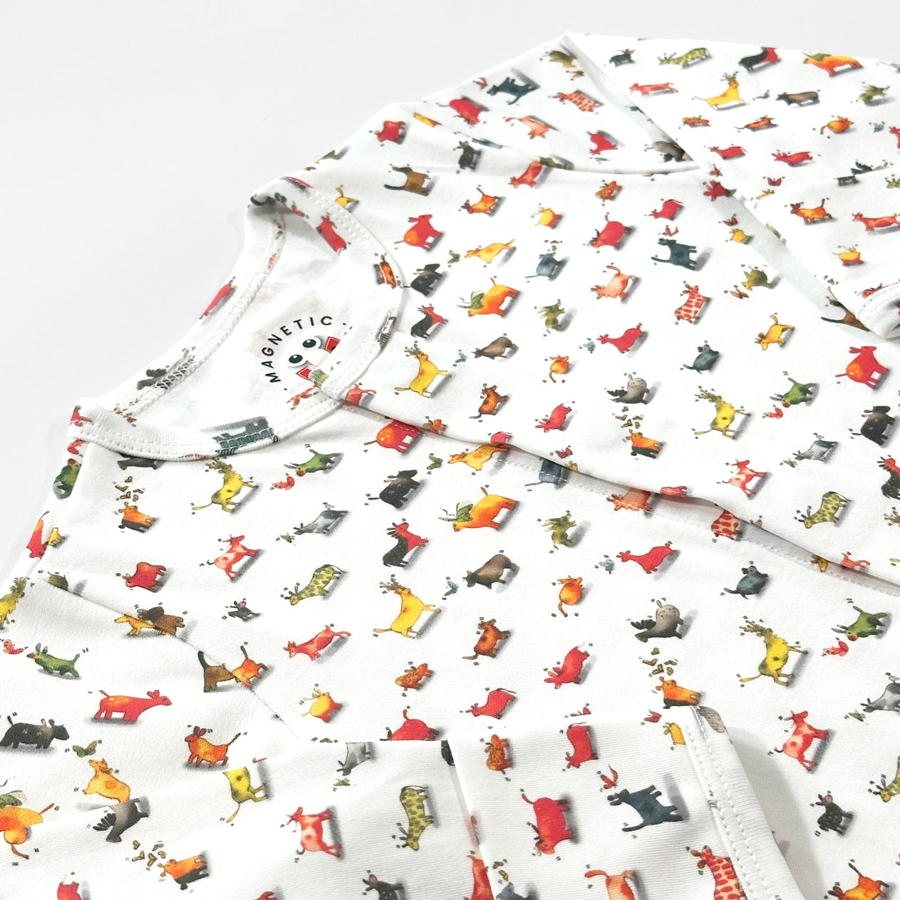 Magnetic Onesie - Wild Things