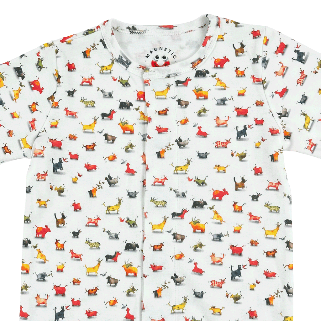 Magnetic Onesie - Wild Things