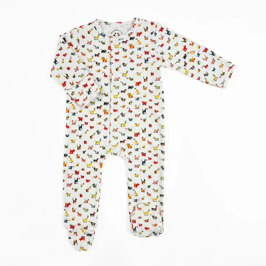 Magnetic Onesie - Wild Things