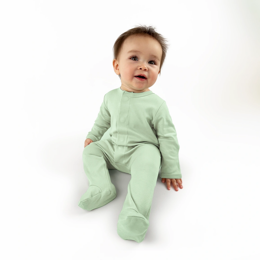 Magnetic Onesie - Green
