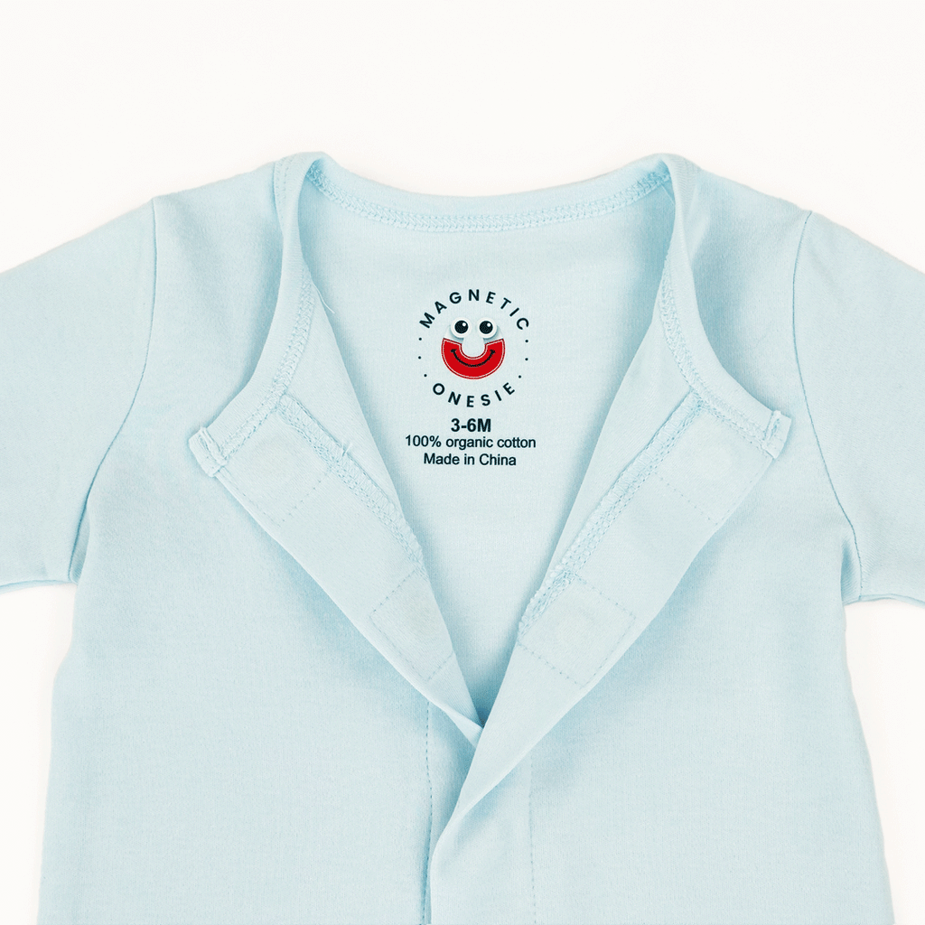 Magnetic Onesie - Blue