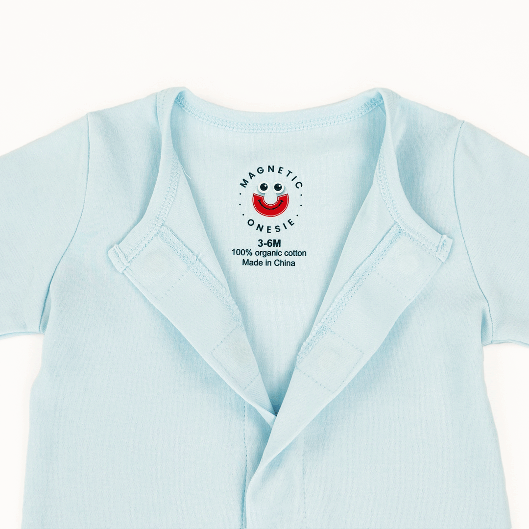 Magnetic Onesie - Blue