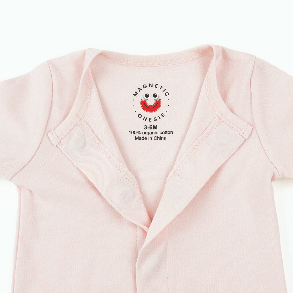 Magnetic Onesie - Pink
