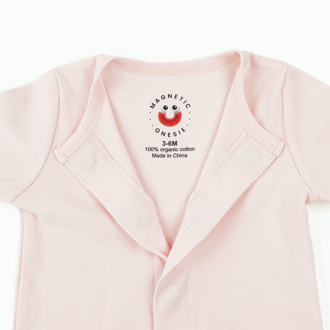 Magnetic Onesie - Pink